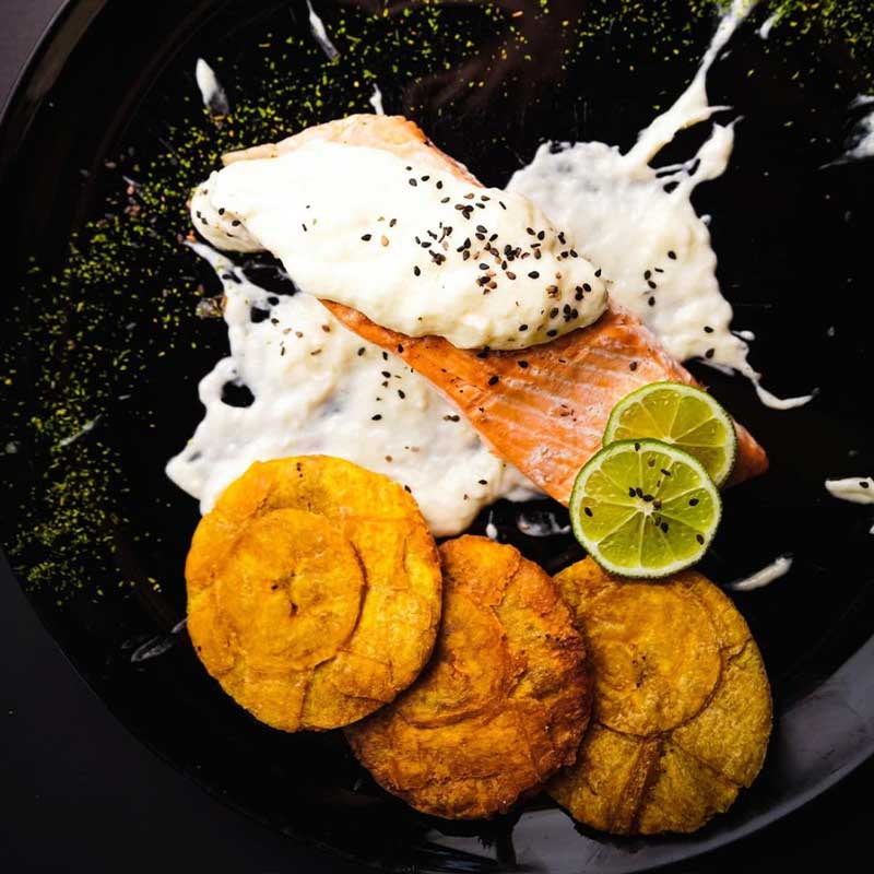 Mojarra frita